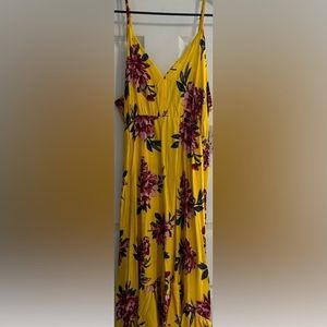 COPY - Pacific Vibes Floral Dress Size XL